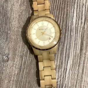Micheal Kors tortoise watch